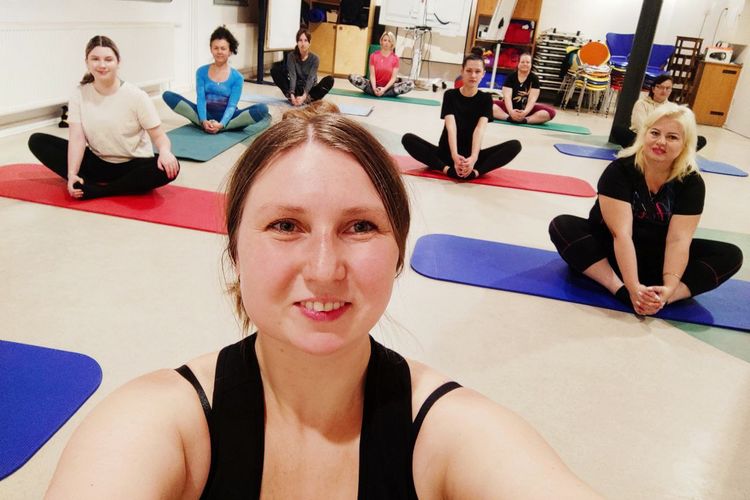 Kostenlos Stretching-Kurs in Hamburg