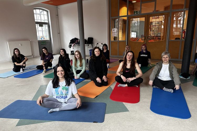 Frauengymnastik in Hamburg