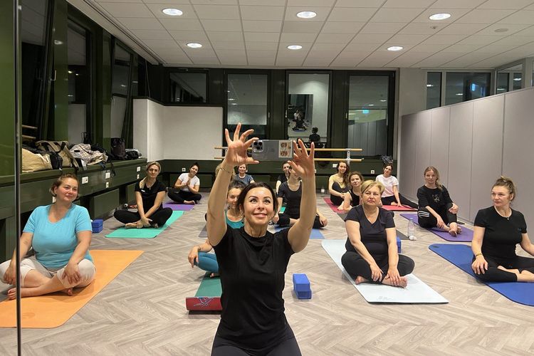 Kosntenlos Yoga-Klass in Hamburg